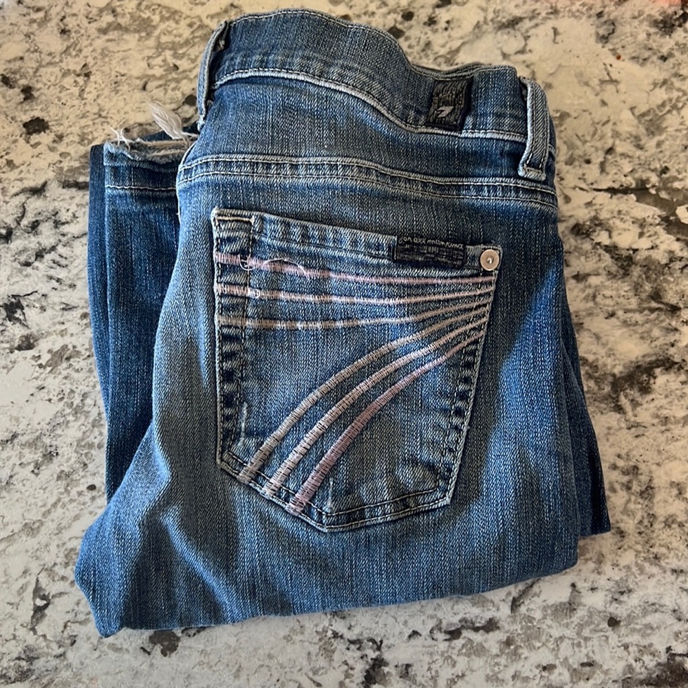 7 For all Mankind Dojo Jeans.